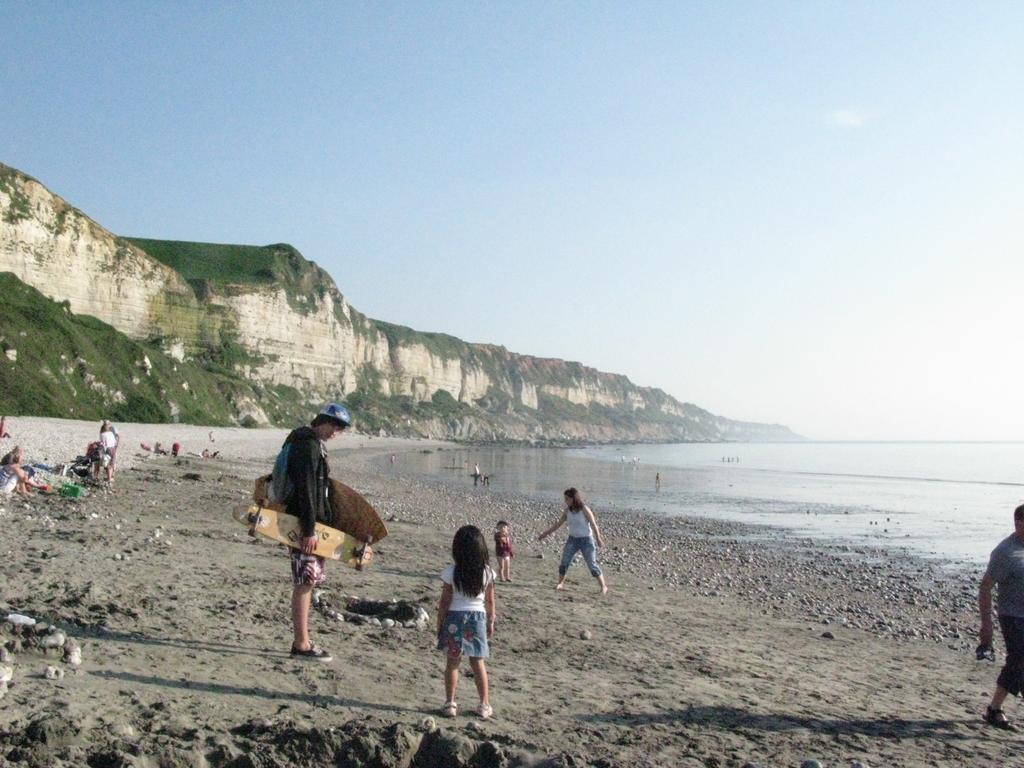 La Flore Marine Saint-Jouin-Bruneval Exteriér fotografie