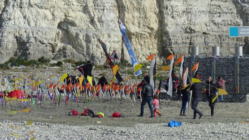 La Flore Marine Saint-Jouin-Bruneval Exteriér fotografie