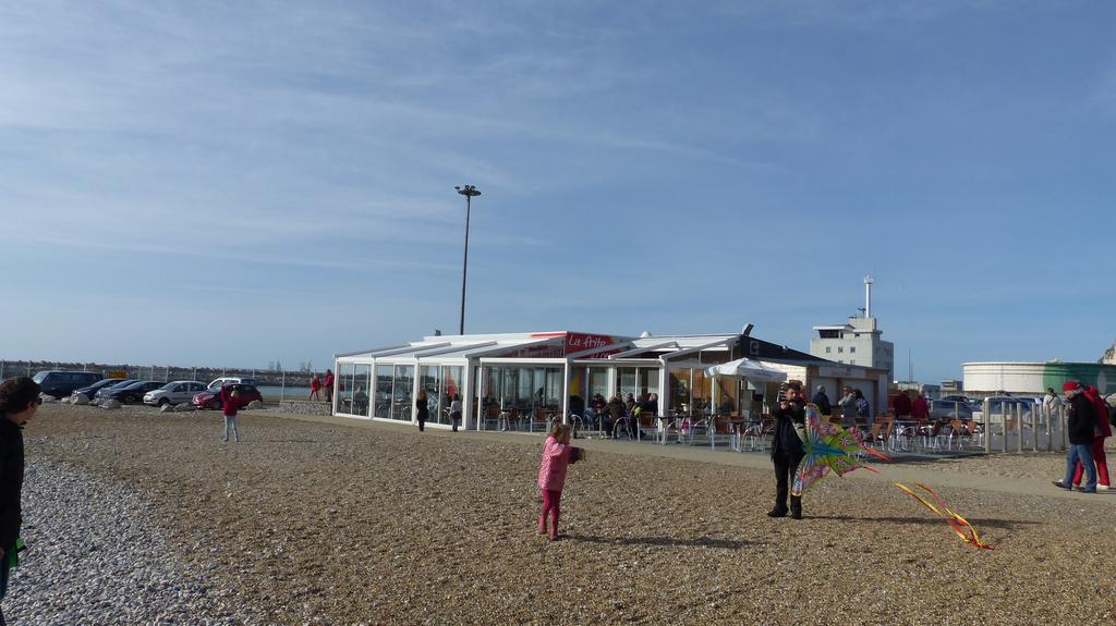 La Flore Marine Saint-Jouin-Bruneval Exteriér fotografie