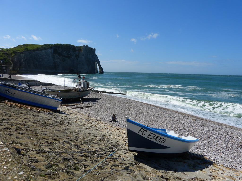 La Flore Marine Saint-Jouin-Bruneval Exteriér fotografie