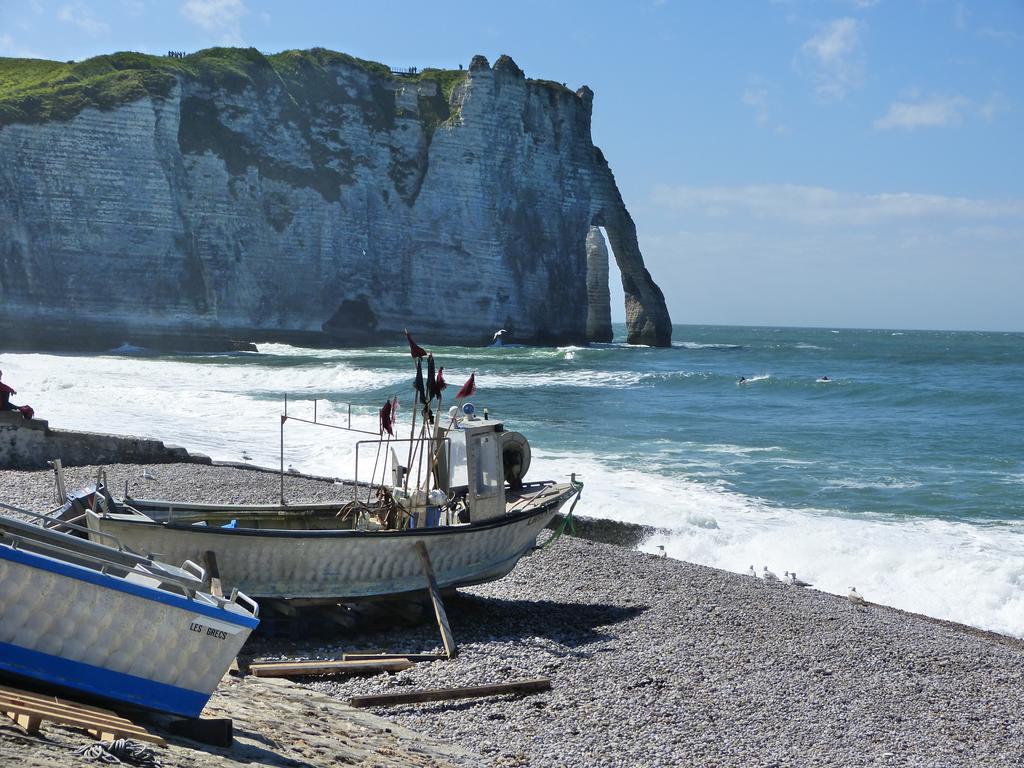 La Flore Marine Saint-Jouin-Bruneval Exteriér fotografie